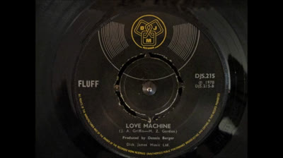 Fluff (1970) - Love Machine