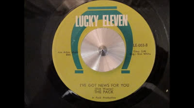 Pack (1965) - I've Got News For You